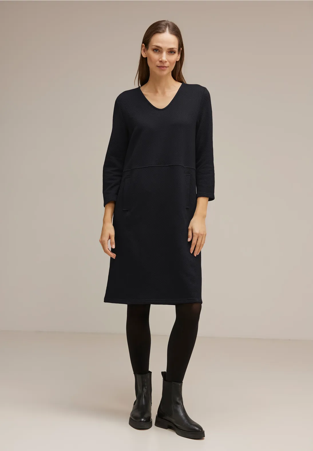 Street One Kleid mit 3D-Struktur