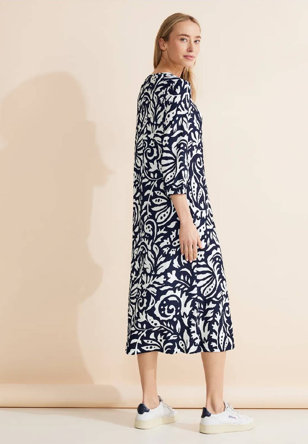 Street One Kleid Mit Floralem Muster