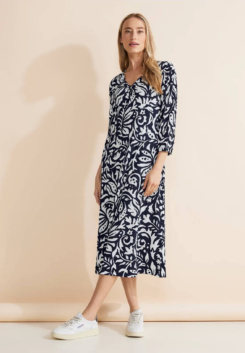 Street One Kleid mit floralem Muster