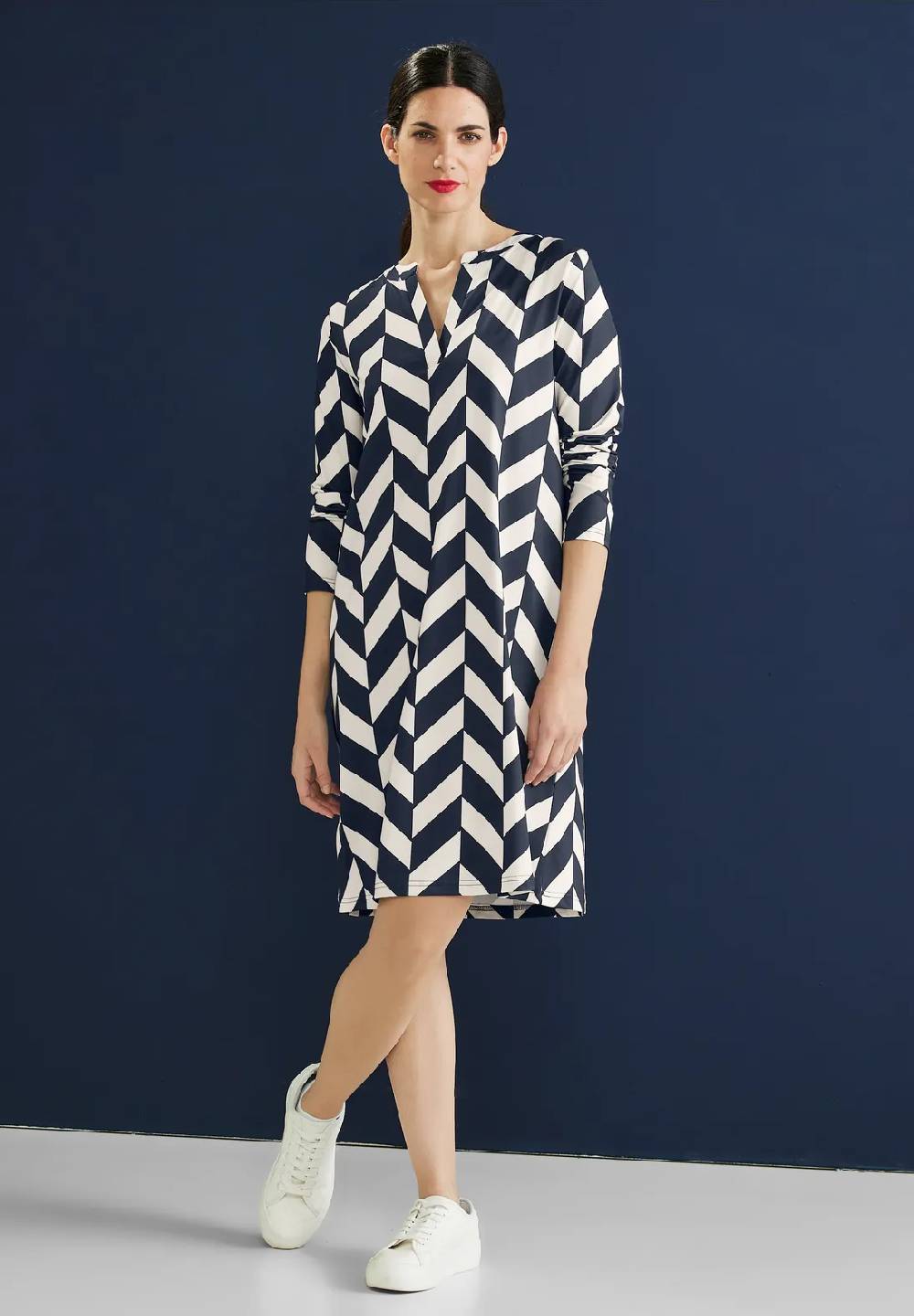 Street One Kleid mit grafischem Print