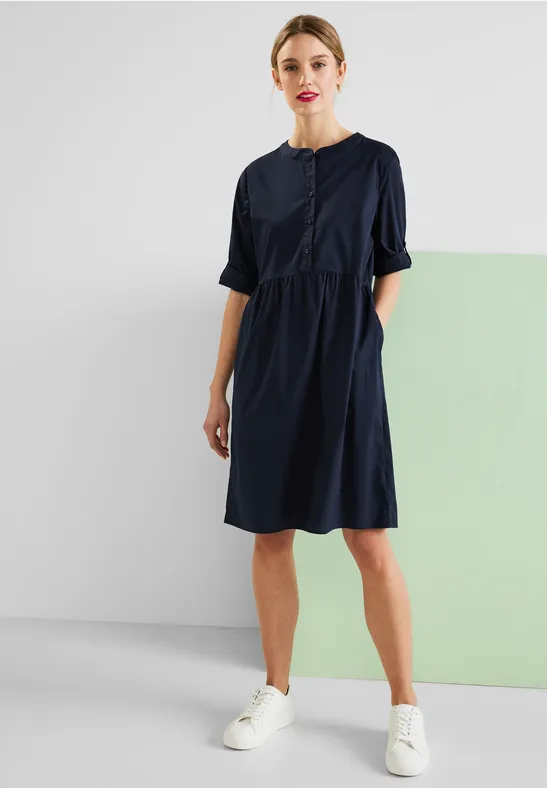 Street One Kleid Mit Knopfleiste
