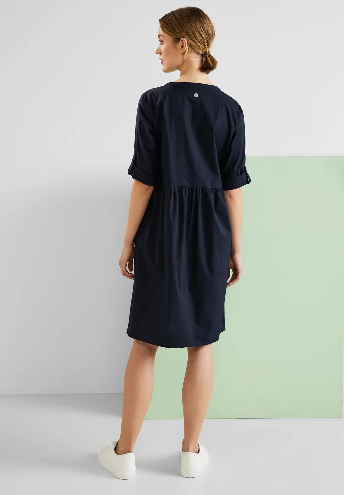 Street One Kleid Mit Knopfleiste