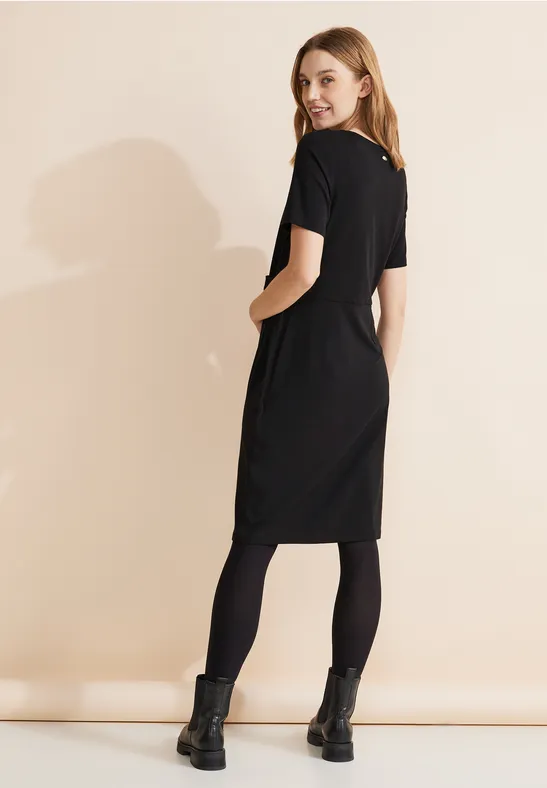 Street One Kleid Mit Knotendetail