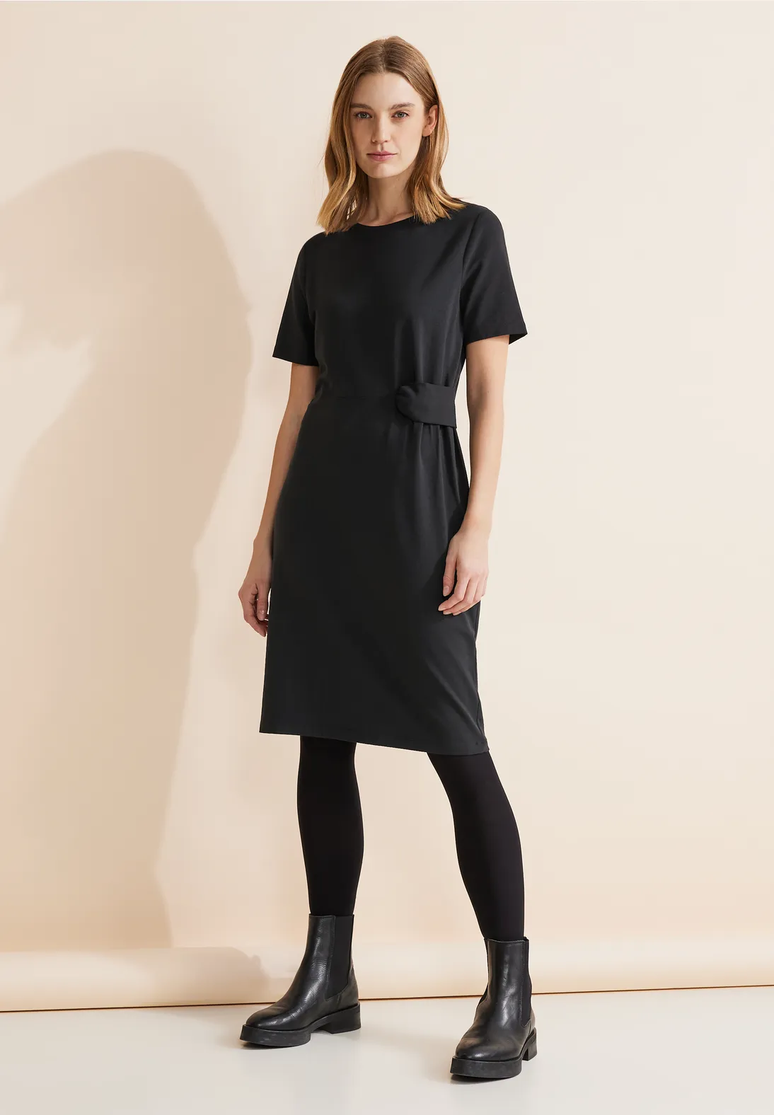 Street One Kleid mit Knotendetail