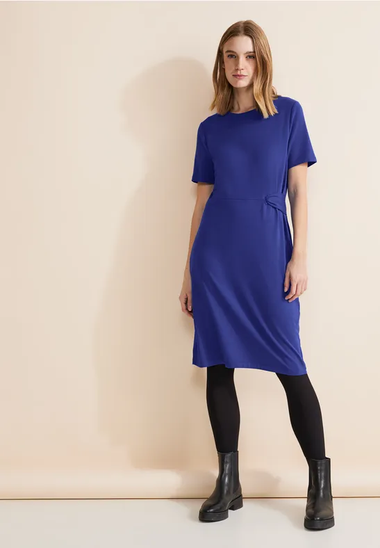 Street One Kleid Mit Knotendetail