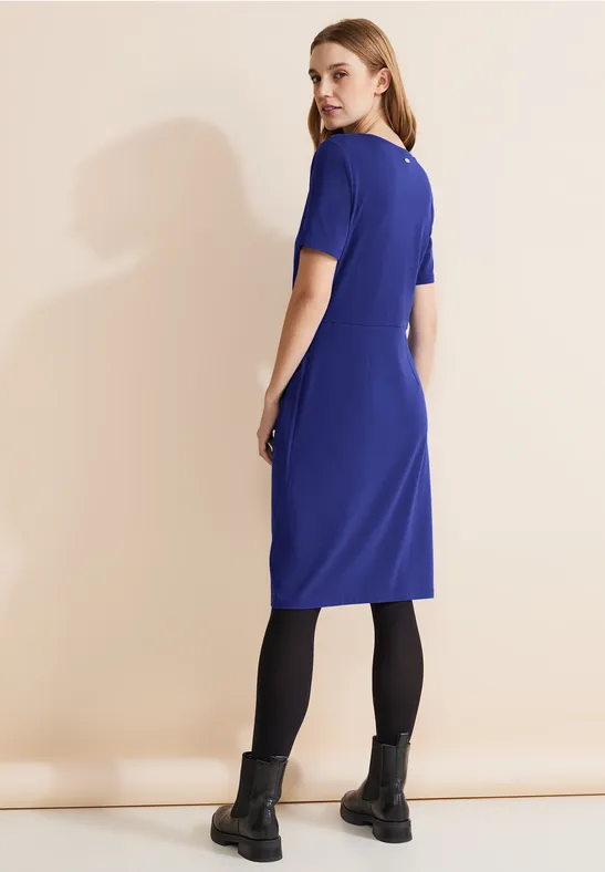 Street One Kleid Mit Knotendetail