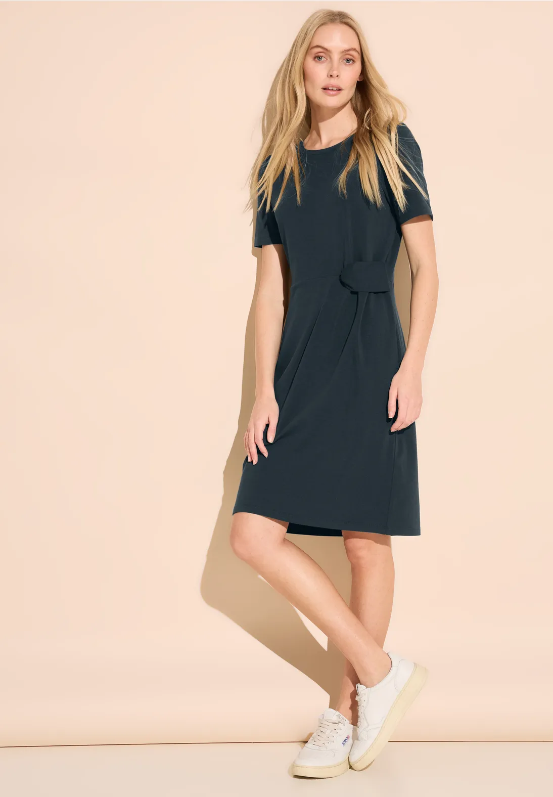 Street One Kleid mit Knotendetail
