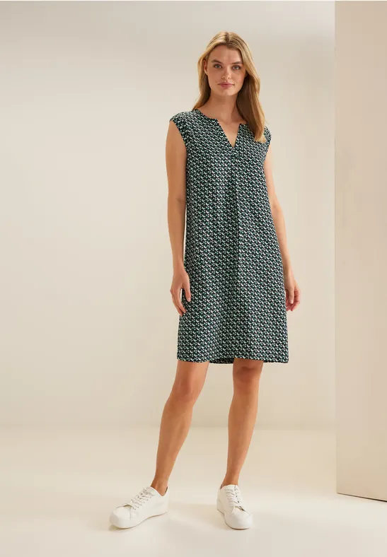 Street One Kleid Mit Minimalprint
