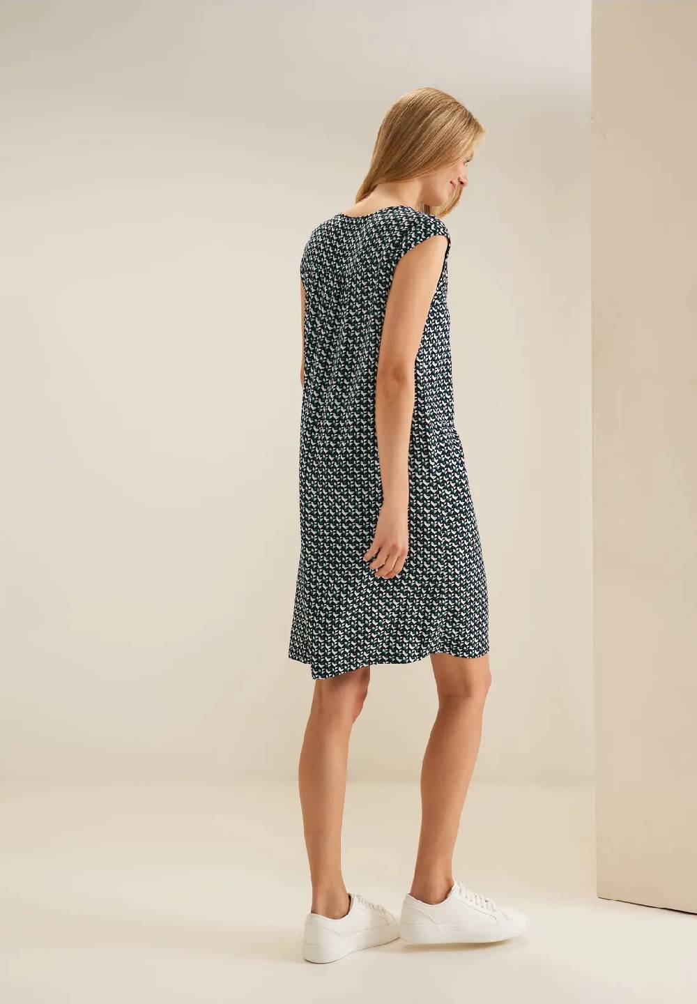 Street One Kleid Mit Minimalprint