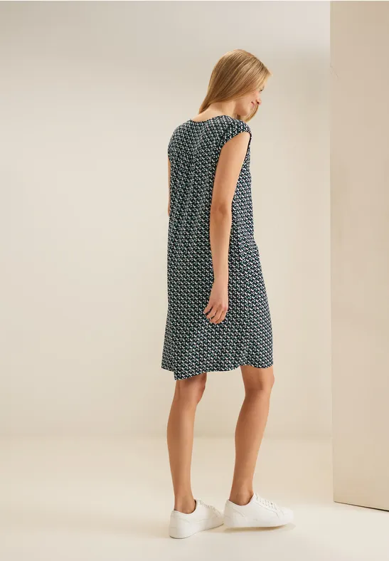 Street One Kleid Mit Minimalprint