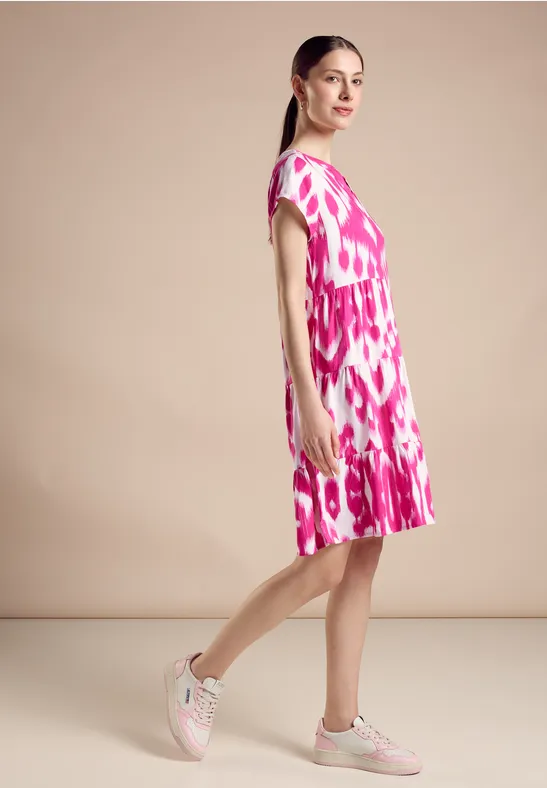Street One Kleid Mit Print