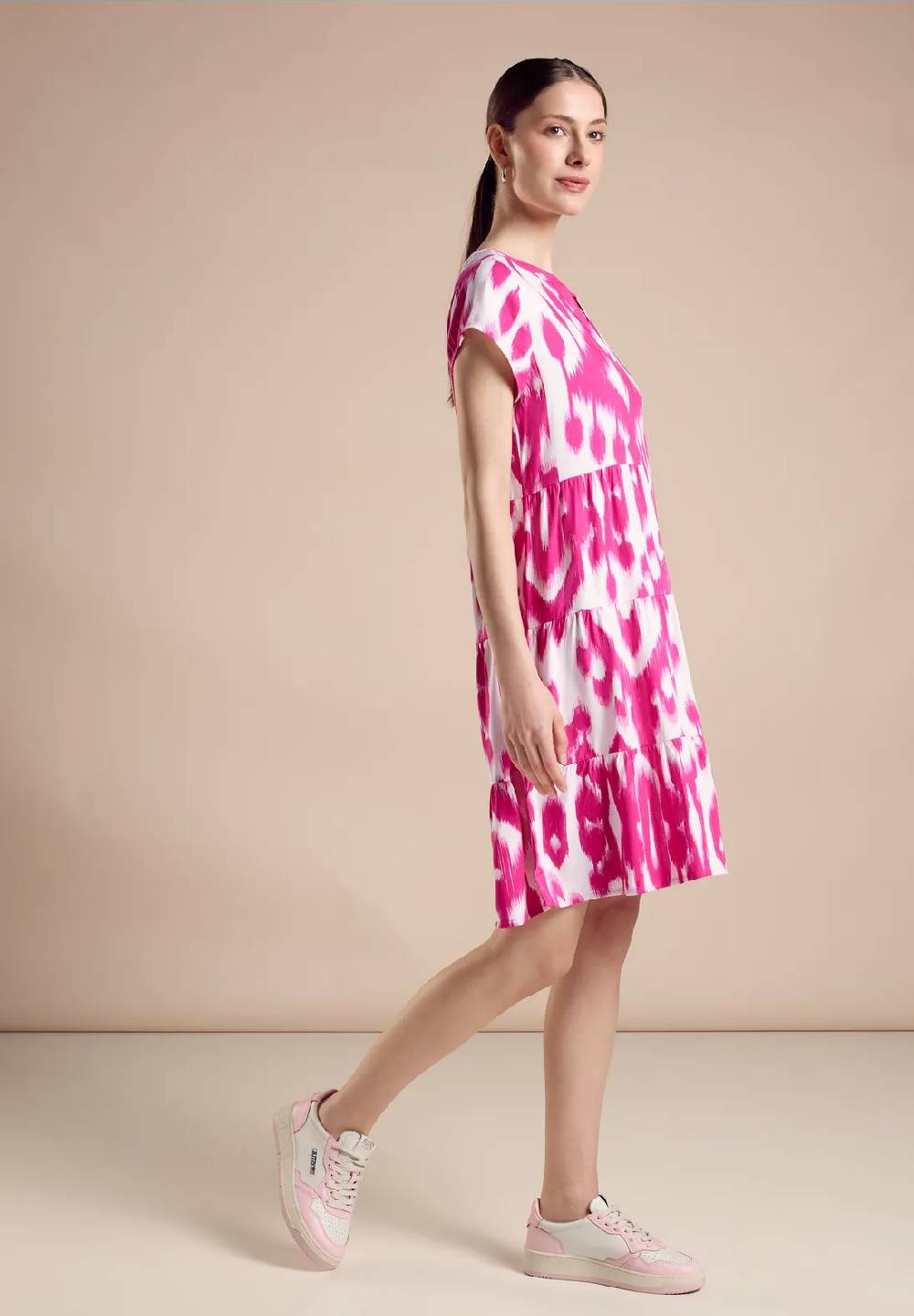 Street One Kleid Mit Print