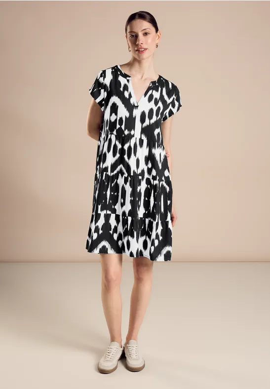 Street One Kleid Mit Print