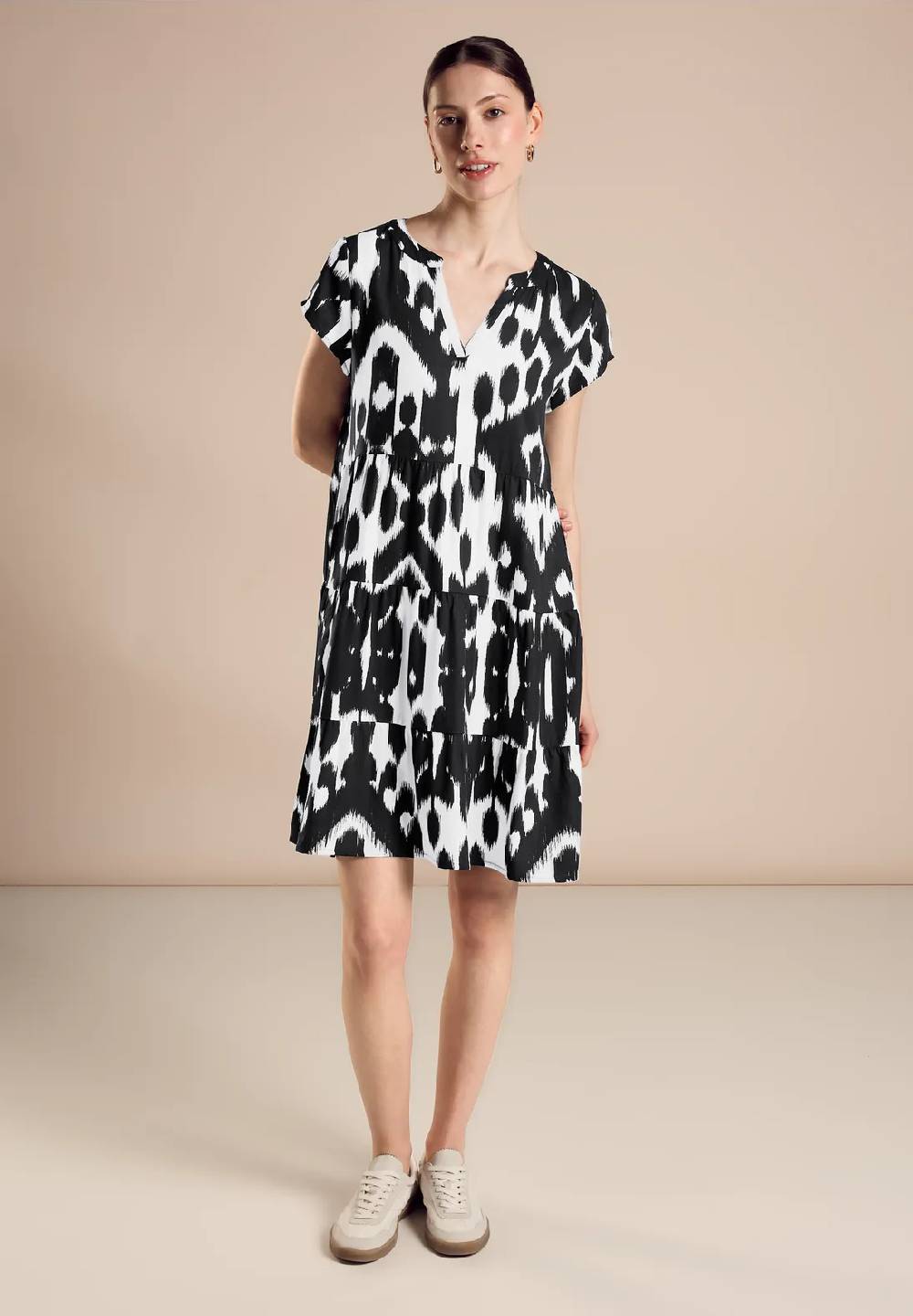 Street One Kleid Mit Print