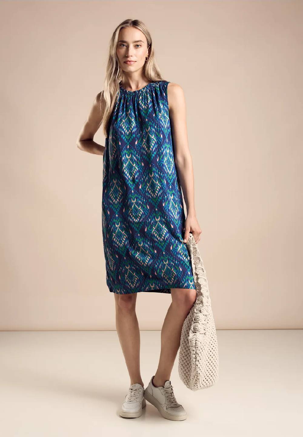 Street One Kleid Mit Print