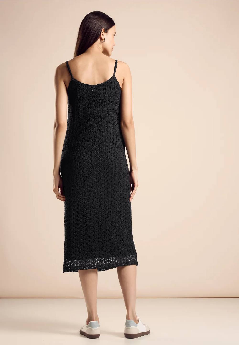 Street One Kleid Mit Spitze