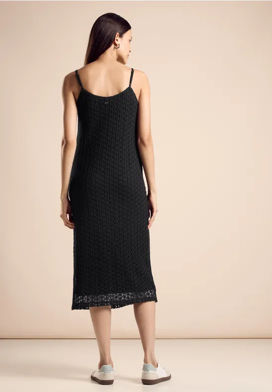 Street One Kleid Mit Spitze