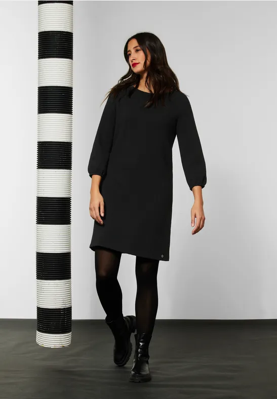 Street One Kleid Mit Struktur