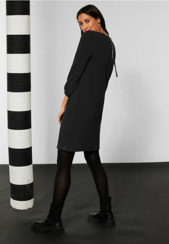 Street One Kleid Mit Struktur