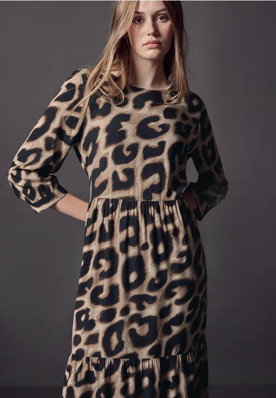 Street One Kleid Mit Volants