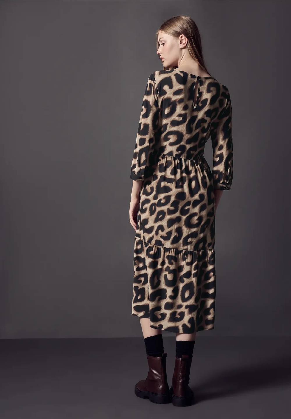 Street One Kleid Mit Volants