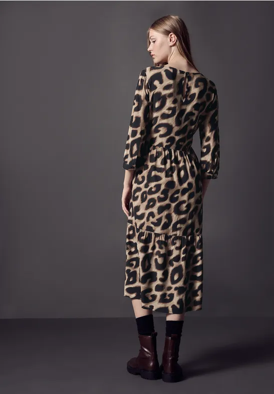 Street One Kleid Mit Volants