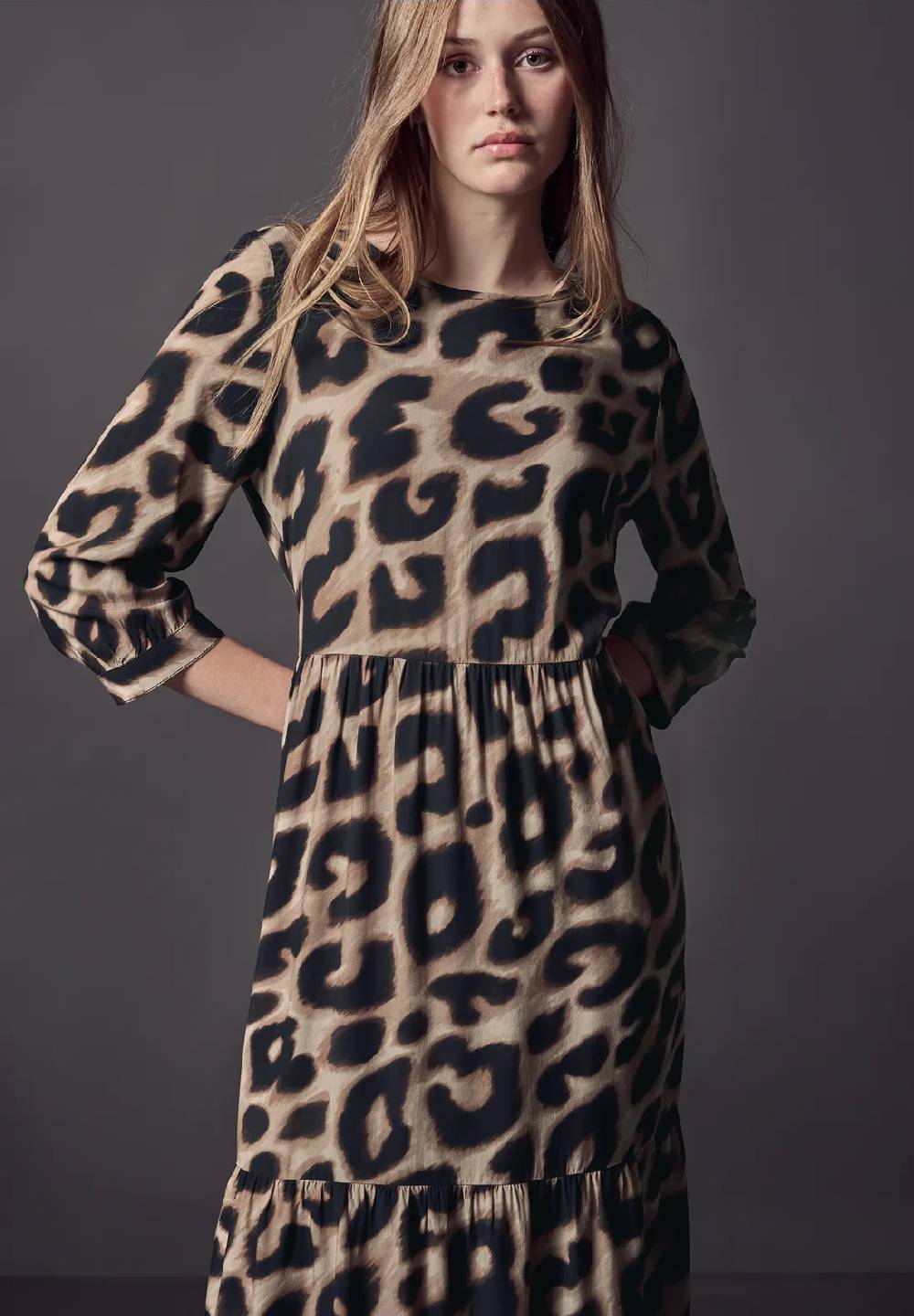 Street One Kleid mit Volants