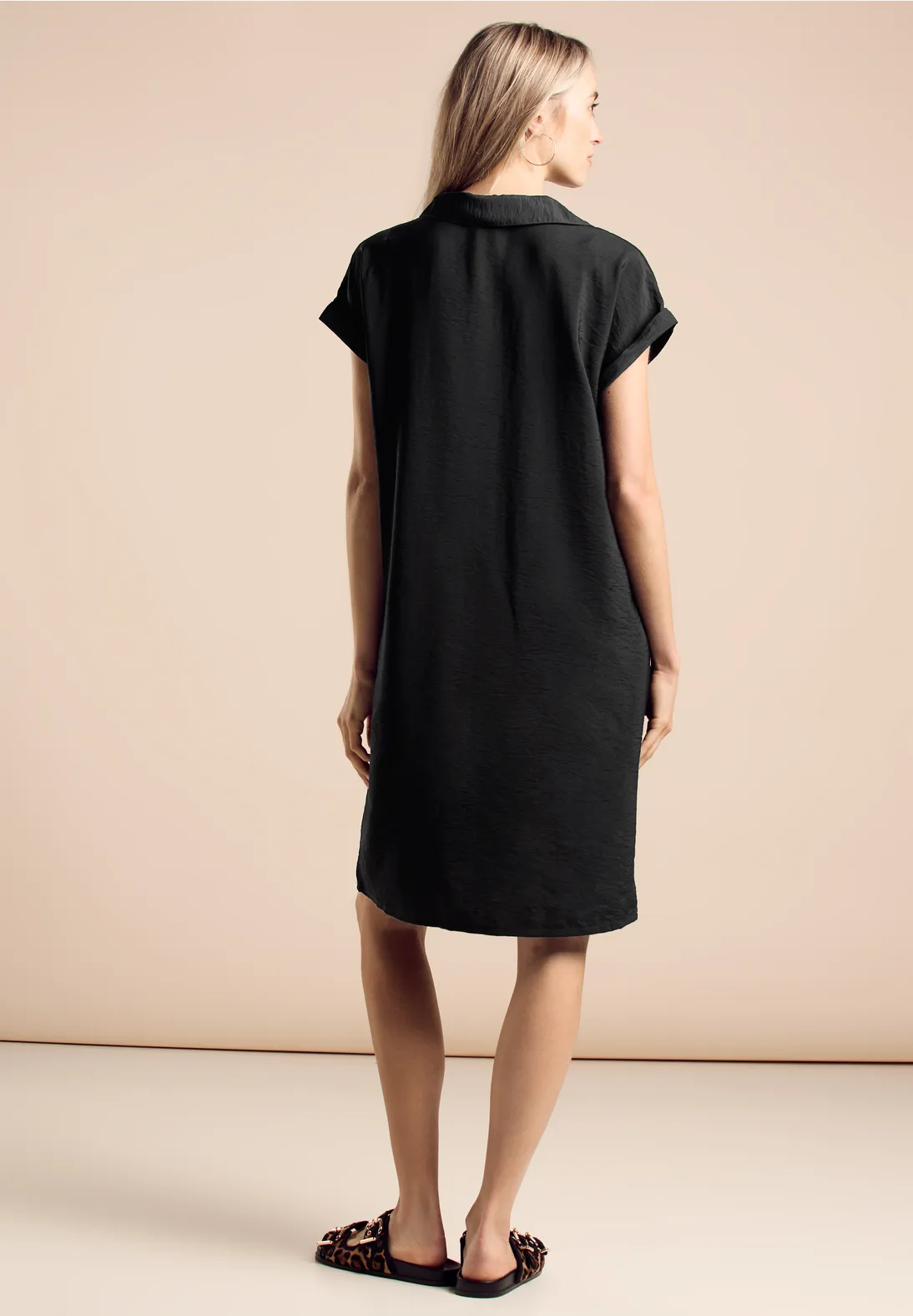 Street One Knielanges Blusen-Kleid