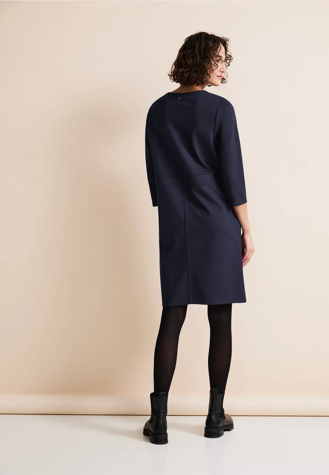 Street One Knielanges Jerseykleid