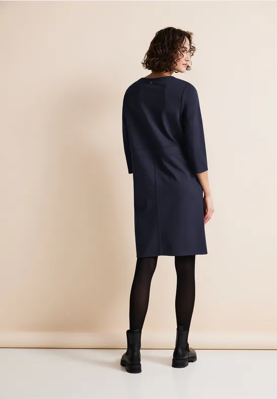 Street One Knielanges Jerseykleid