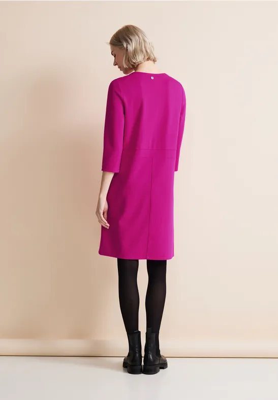 Street One Knielanges Jerseykleid