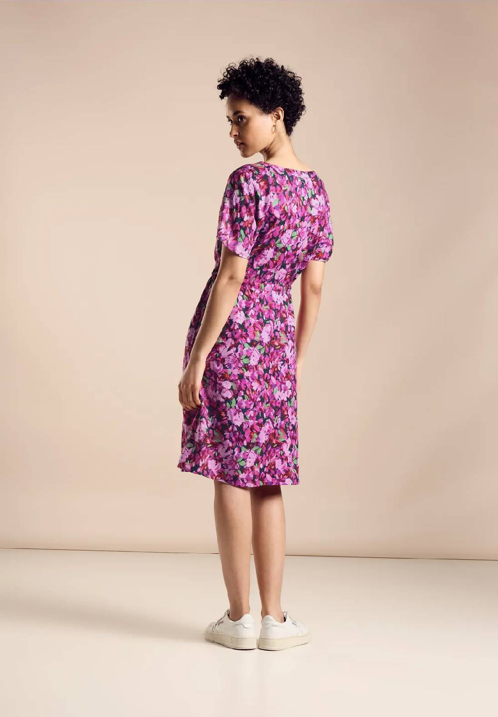 Street One Knielanges Kleid Mit Print