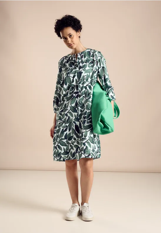 Street One Knielanges Kleid Mit Print