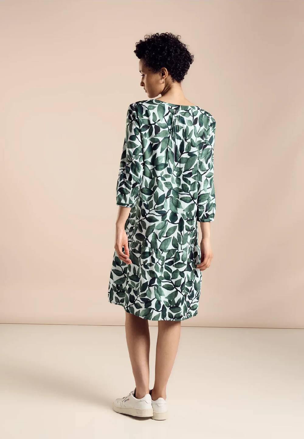 Street One Knielanges Kleid Mit Print