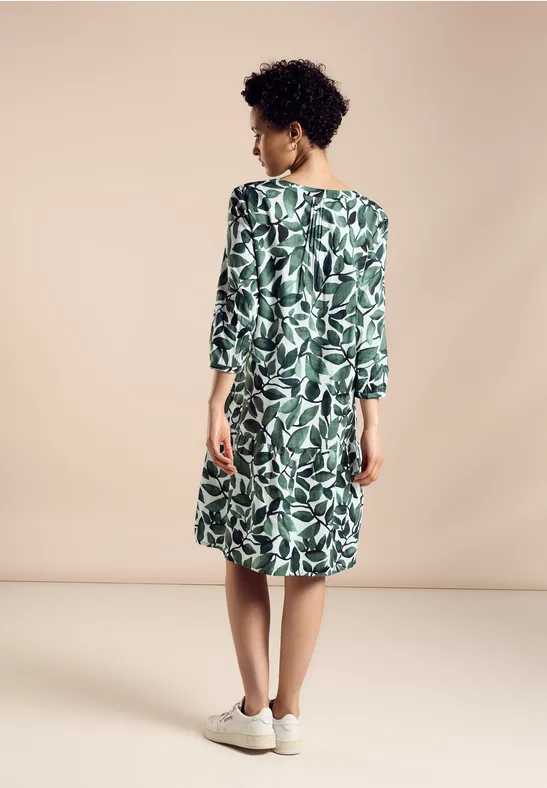 Street One Knielanges Kleid Mit Print