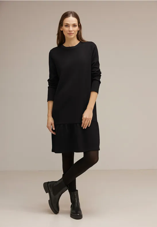 Street One Knielanges Sweatkleid