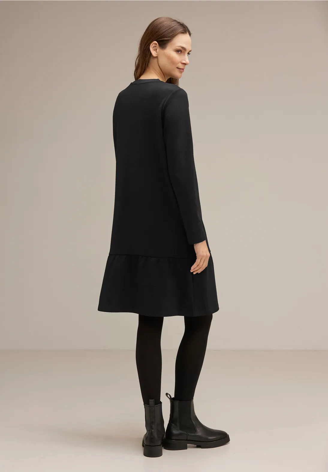 Street One Knielanges Sweatkleid