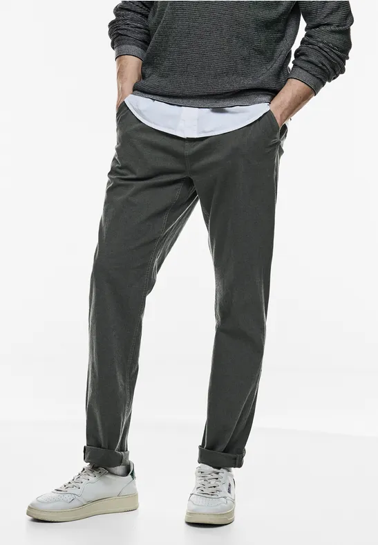 Street One Komfortable Struktur Chino
