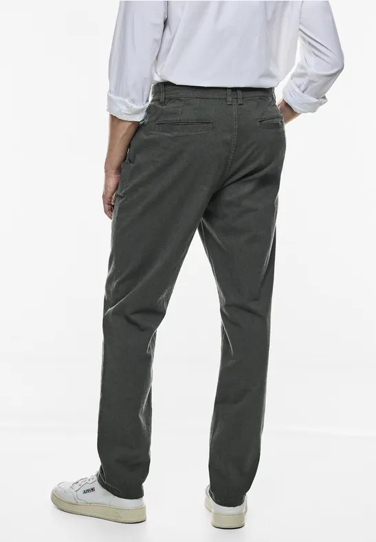 Street One Komfortable Struktur Chino