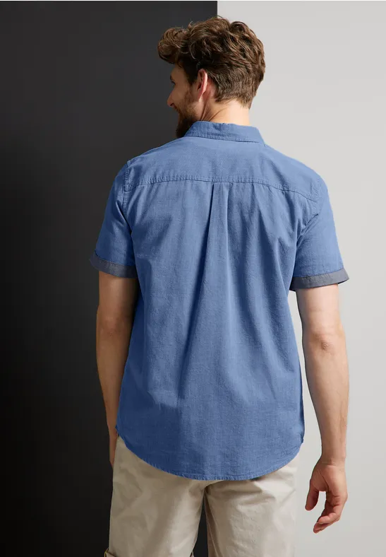 Street One Kurzarm Oxfordhemd