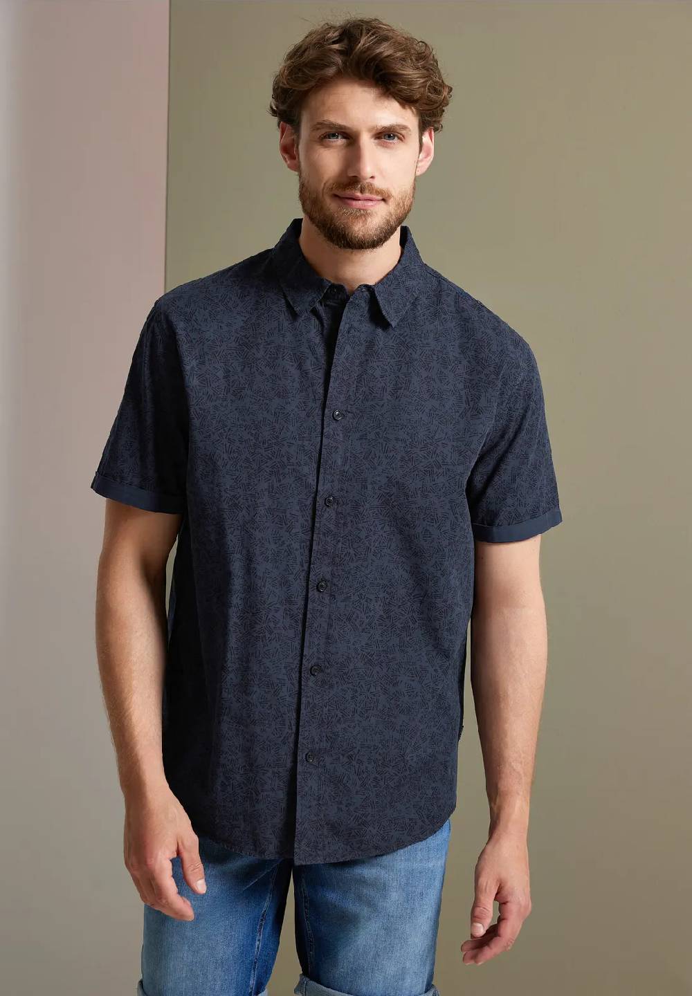 Street One Kurzarmhemd mit Print