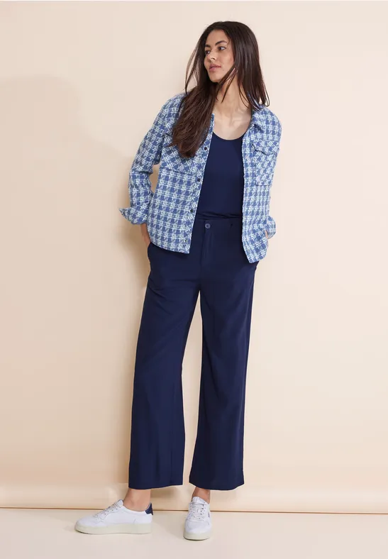 Street One Kurze Bouclé Jacke