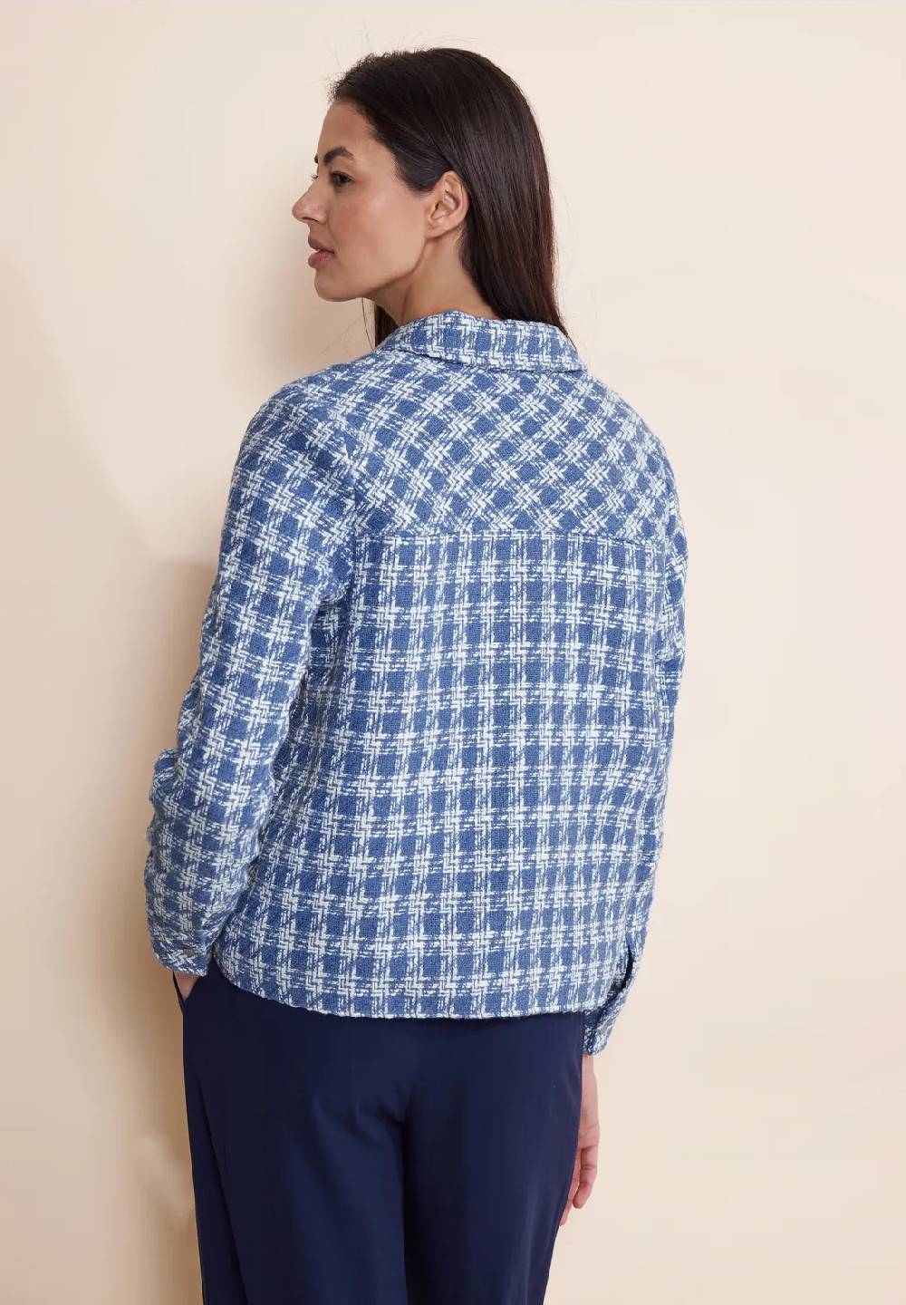 Street One Kurze Bouclé Jacke