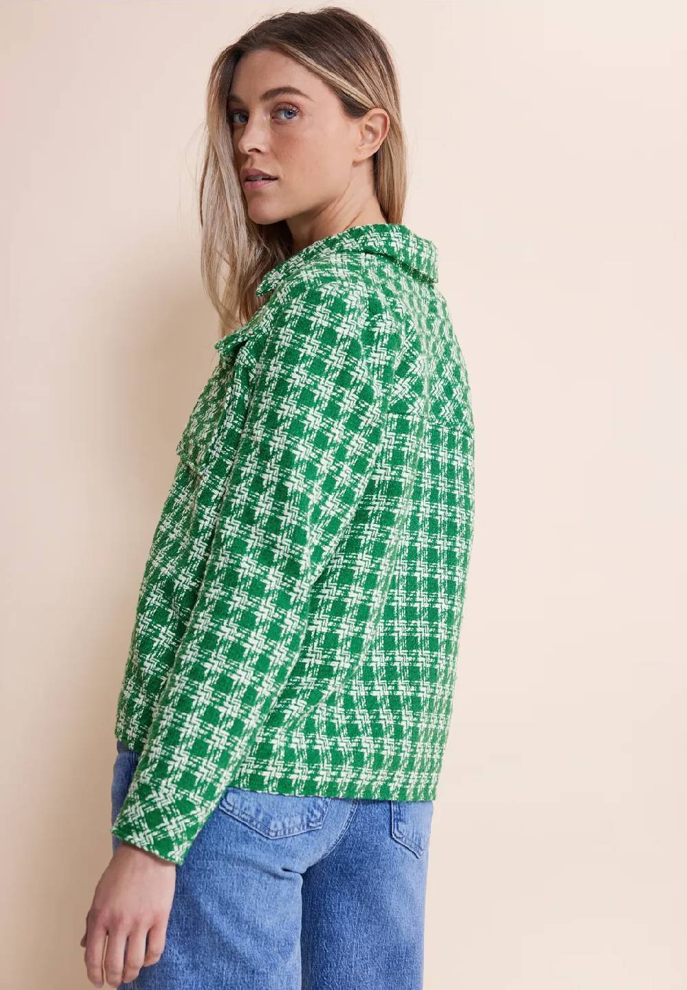 Street One Kurze Bouclé Jacke