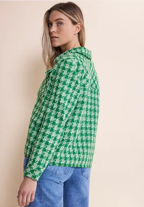 Street One Kurze Bouclé Jacke