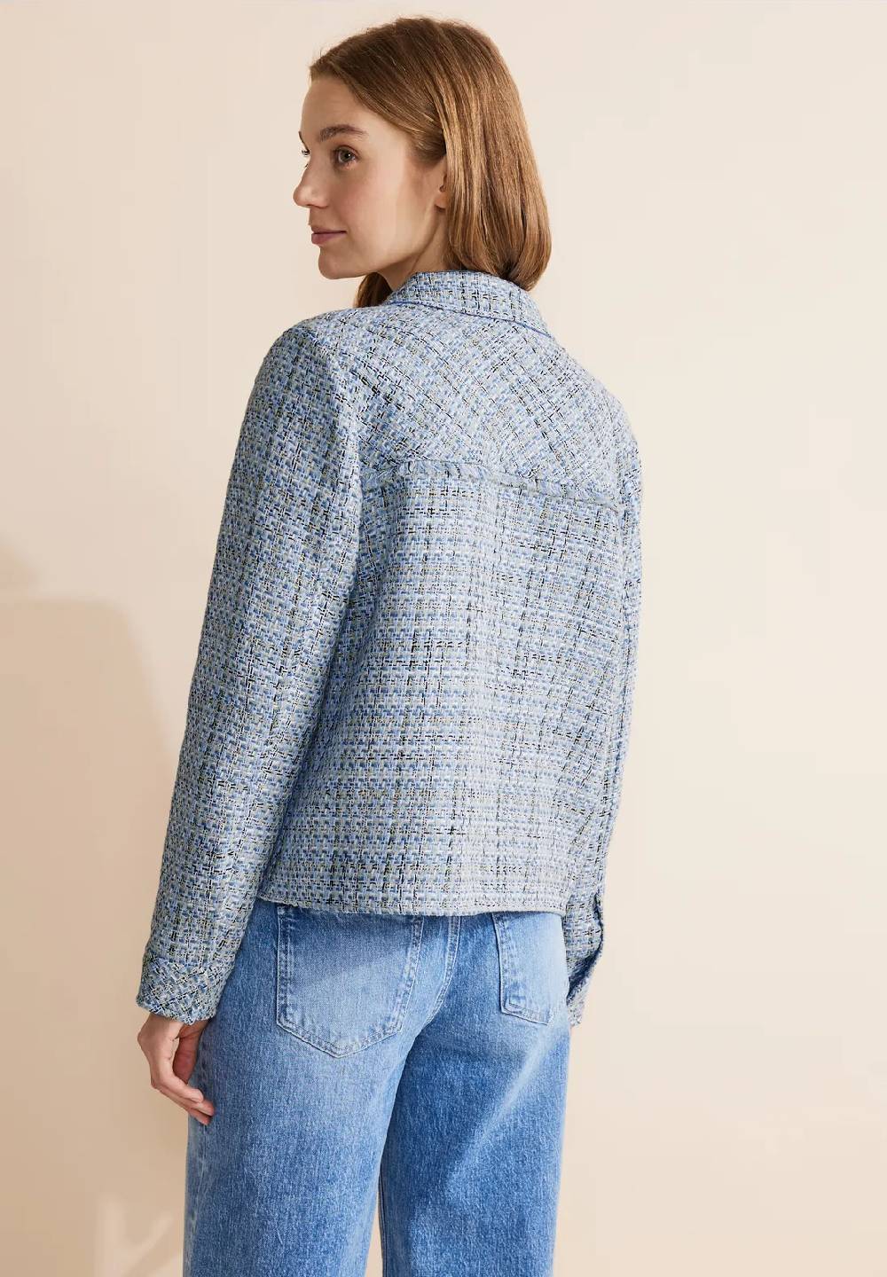 Street One Kurze Bouclé Jacke