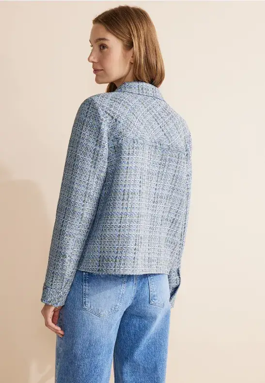 Street One Kurze Bouclé Jacke