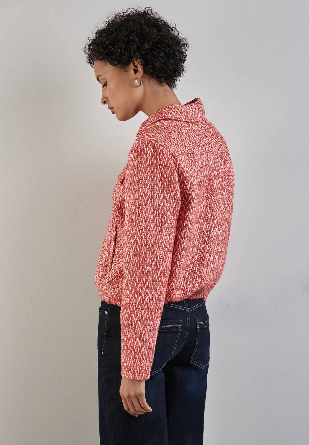 Street One Kurze Bouclé-Jacke