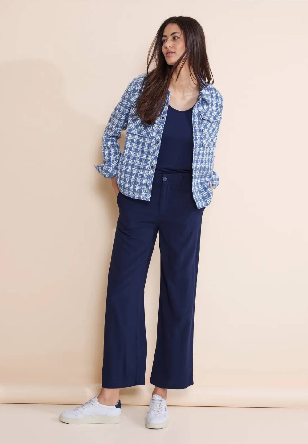 Street One Kurze Bouclé Jacke