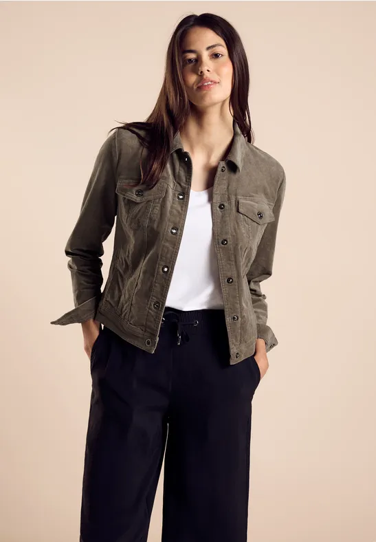 Street One Kurze Cordjacke